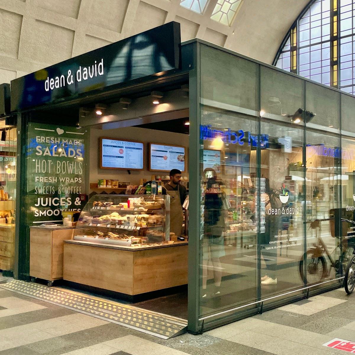 Restaurant "dean&david" in Karlsruhe