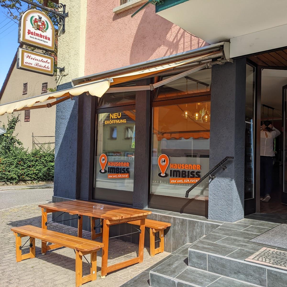 Restaurant "Hausener Imbiss" in Brackenheim