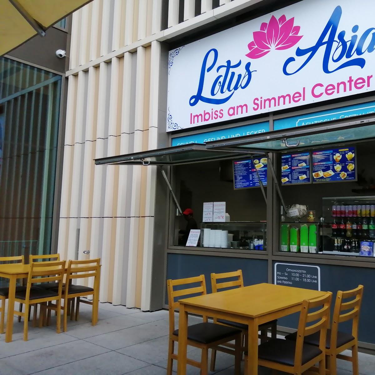 Restaurant "Lotus Asia" in Dresden