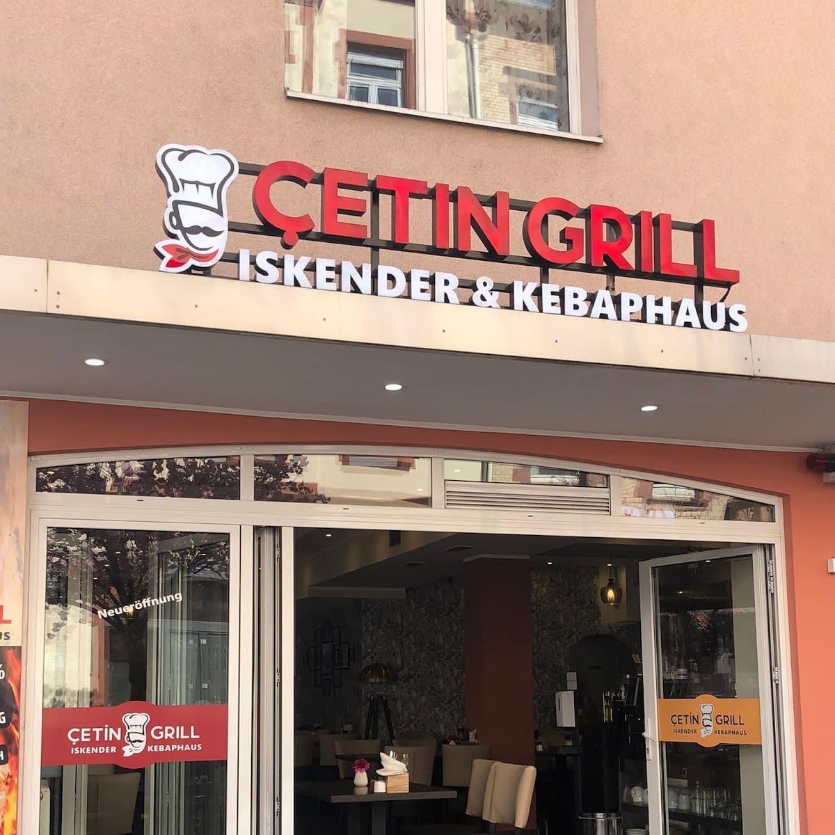 Restaurant "CETIN GRILL - Iskender & Kebaphaus BOCKENHEIM" in Frankfurt am Main