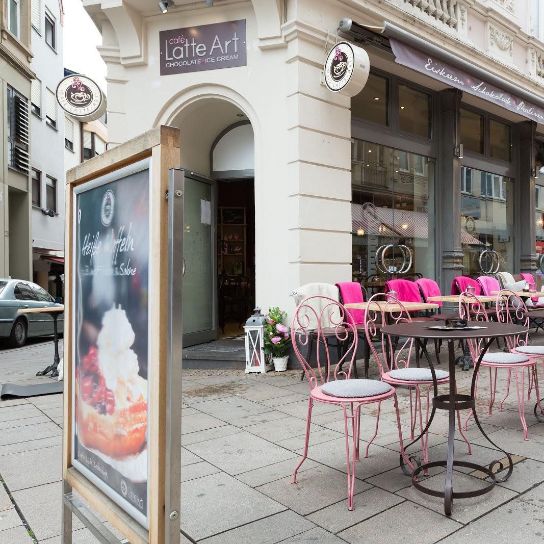 Restaurant "Café Latte Art" in Wiesbaden