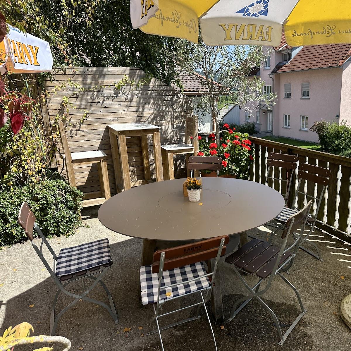 Restaurant "Bräuhaus Zussdorf" in Wilhelmsdorf