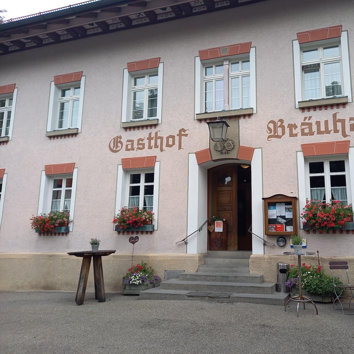 Restaurant "Bräuhaus Zussdorf" in Wilhelmsdorf