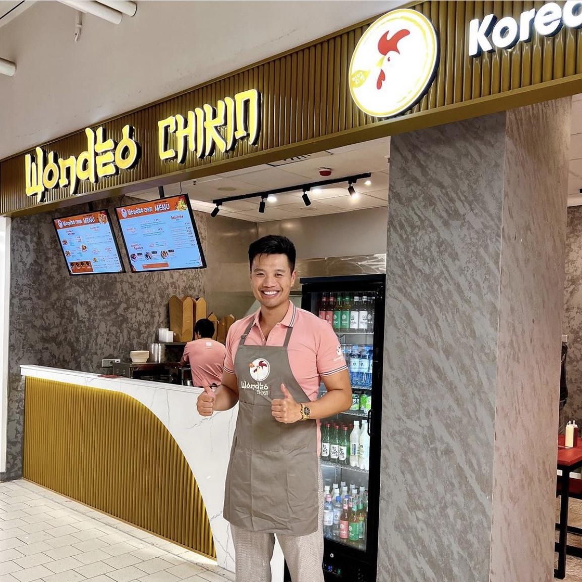 Restaurant "Wondeo Chikin - Korean Fried Chicken" in Berlin