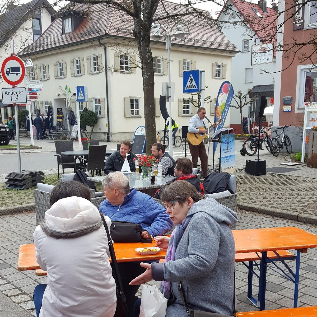 Restaurant "Ristorante Zur Post" in Wilhelmsdorf