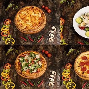 Restaurant "Pizzeria a Casa" in Ludwigshafen am Rhein