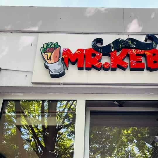 Restaurant "Mr. Kebap" in Frankfurt am Main