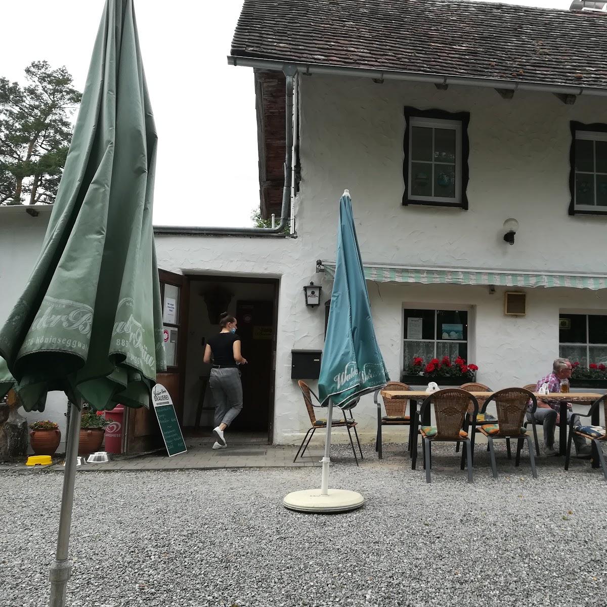 Restaurant "Riedwirtschaft" in Wilhelmsdorf