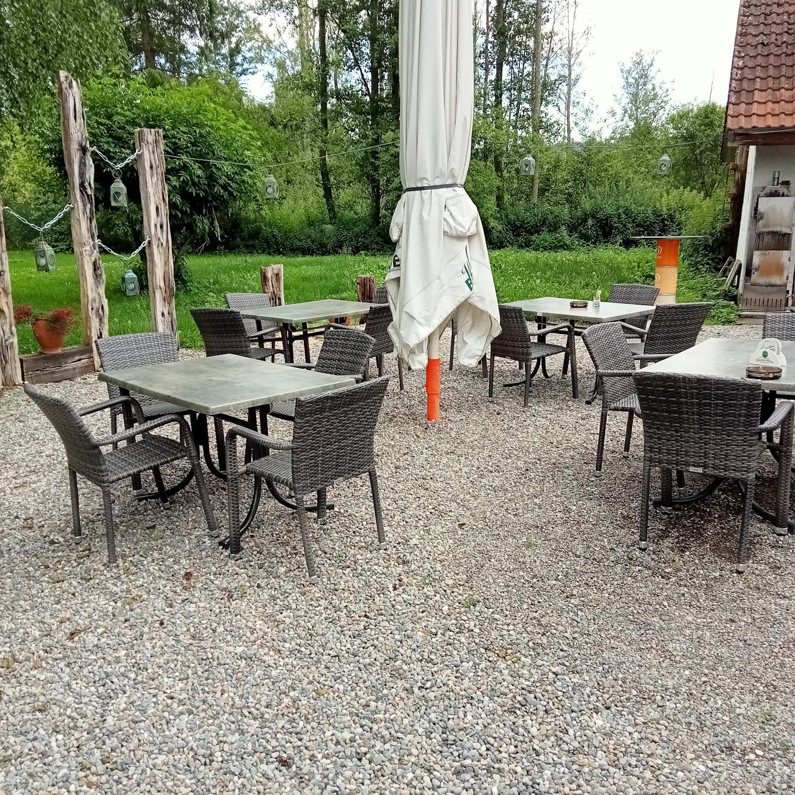 Restaurant "Riedwirtschaft" in  Wilhelmsdorf