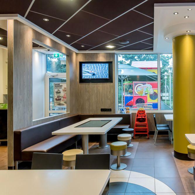 Restaurant "McDonald