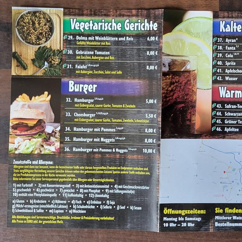 Restaurant "Bistro Amir" in Saalfeld-Saale