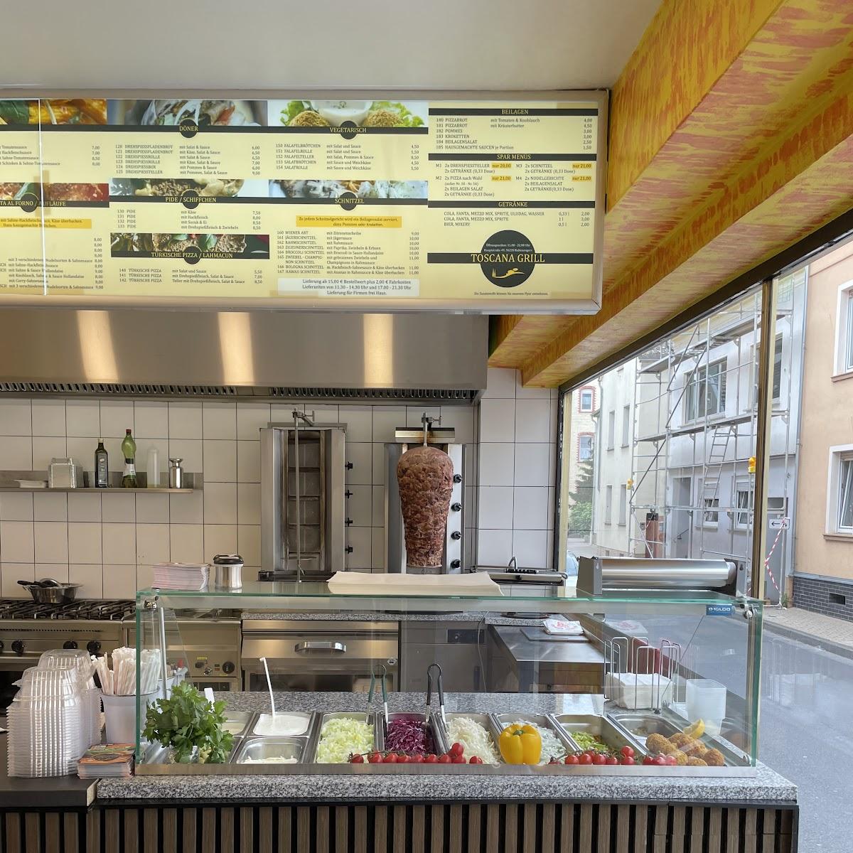 Restaurant "Toscana Grill" in Kaltenengers