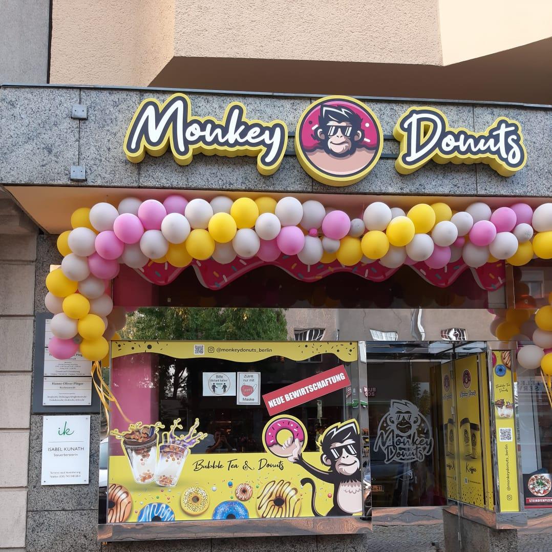 Restaurant "Monkey Donuts" in Berlin