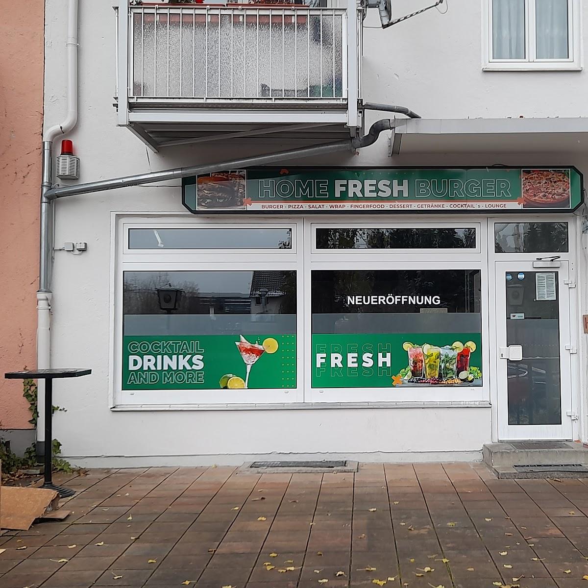 Restaurant "Home Fresh" in München