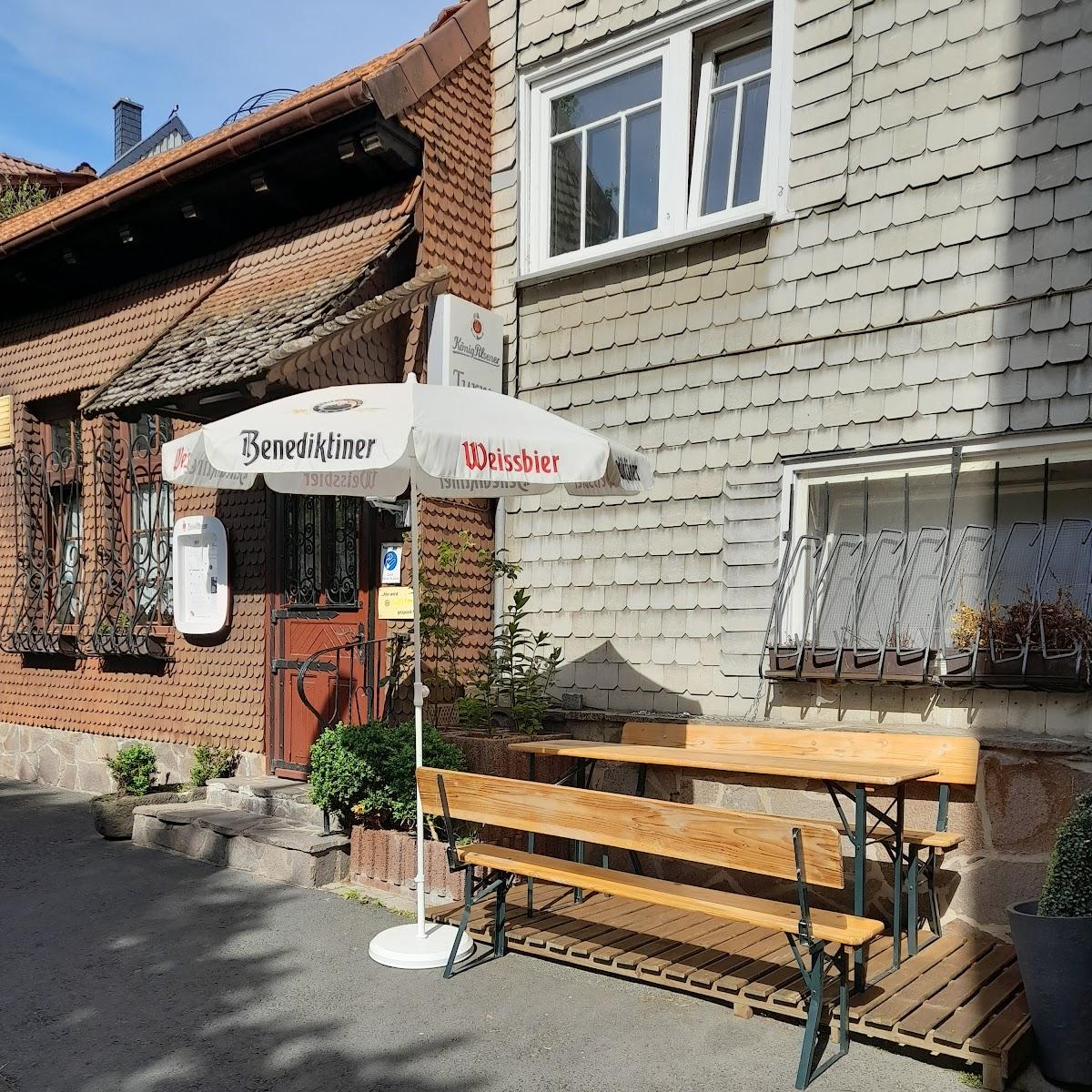 Restaurant "Zur Turmstube" in Alsfeld