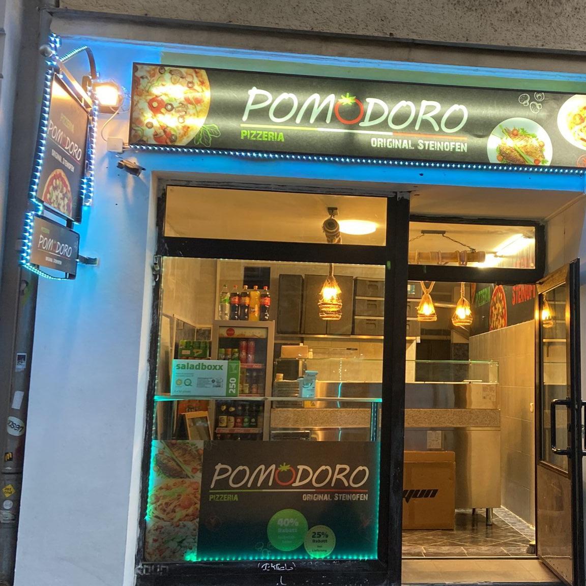 Restaurant "Pizzeria Pomodoro" in Leipzig