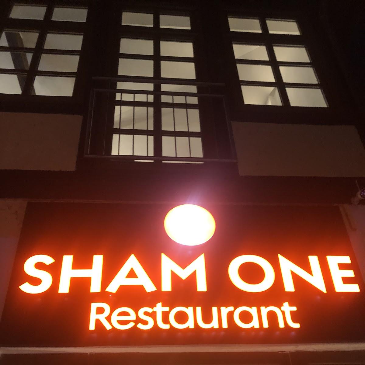 Restaurant "Sham One" in Frankfurt am Main