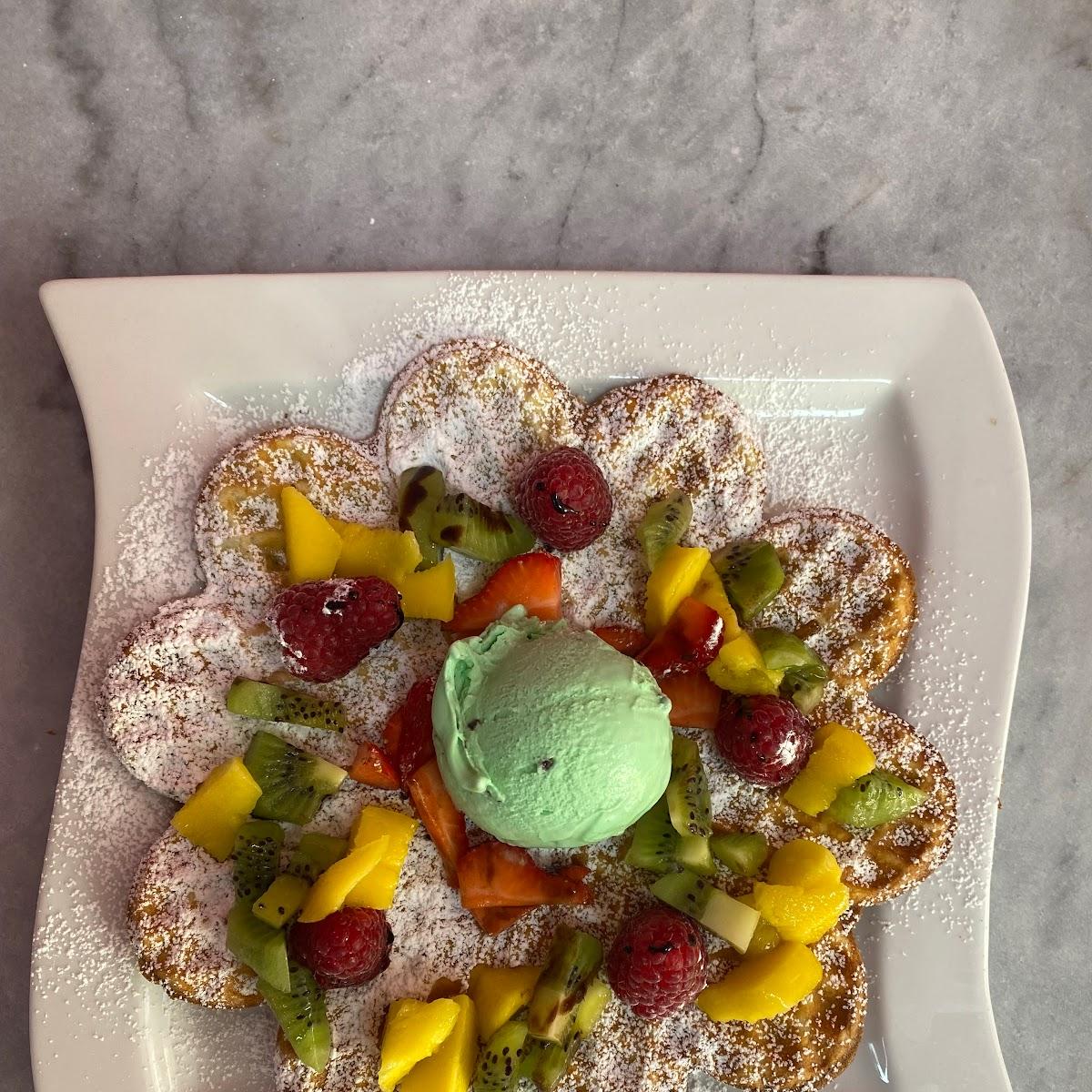 Restaurant "Waffelhaus" in Heidelberg