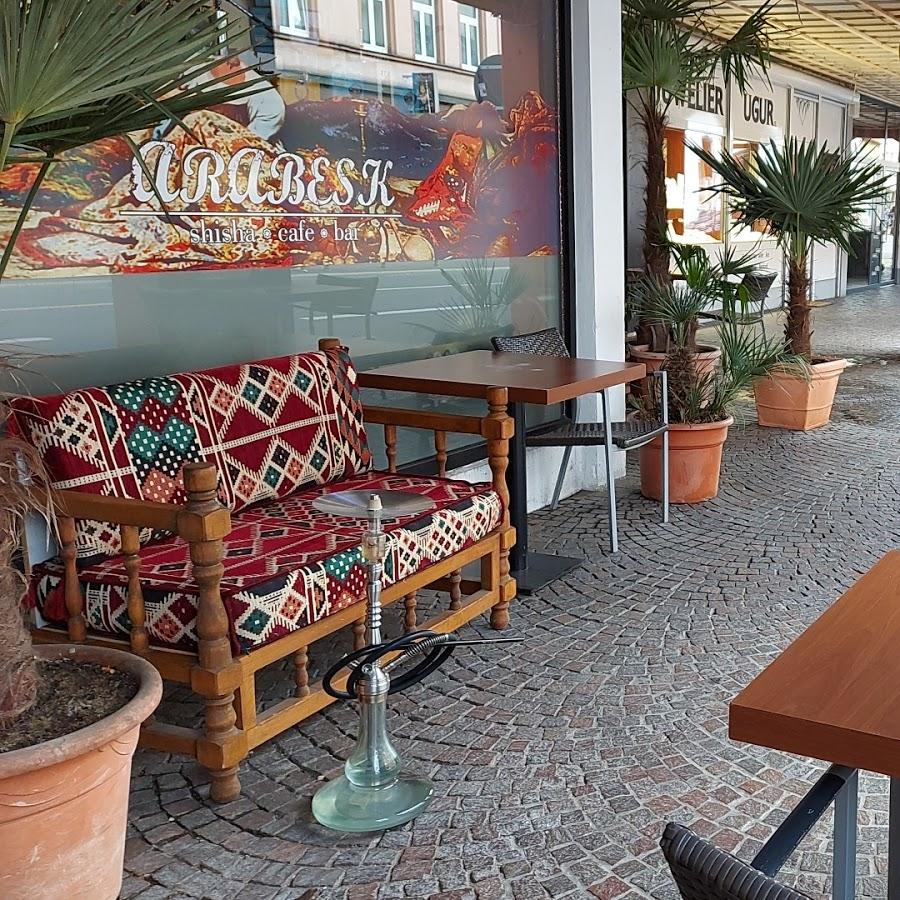 Restaurant "Arabesk Shisha Cafe mit arabische Küche" in Aschaffenburg