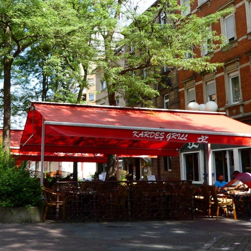Restaurant "Kardes Grill" in Ludwigshafen am Rhein