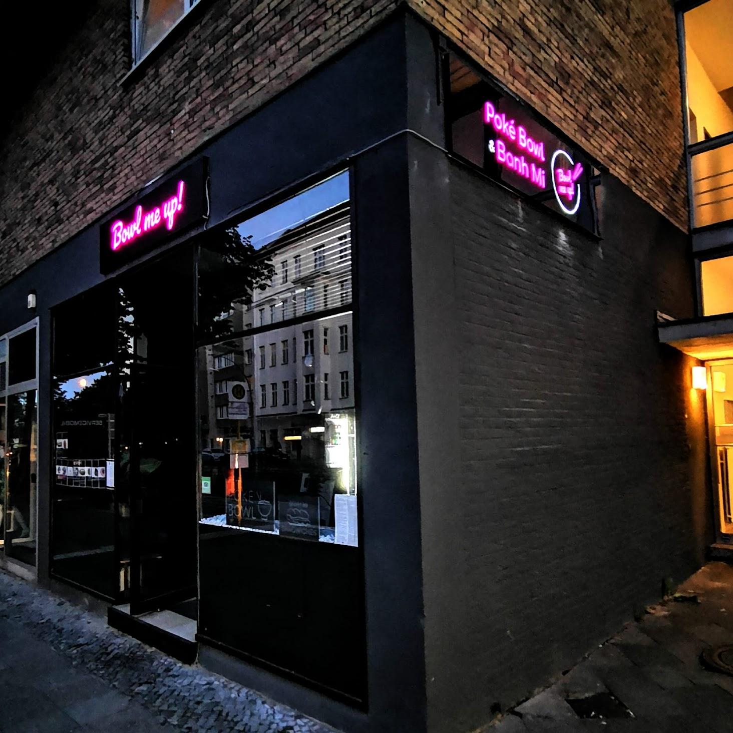 Restaurant "Bowl me up" in Berlin