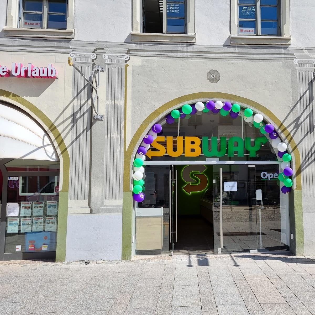 Restaurant "Subway" in Villingen-Schwenningen
