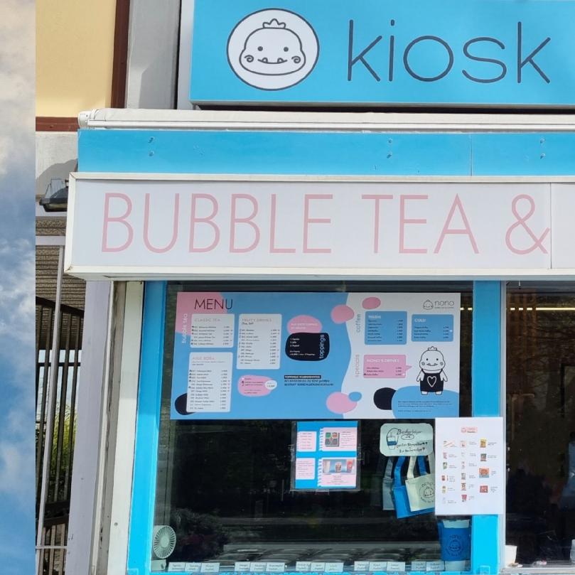 Restaurant "Kiosk Nono - Bubble Tea & Kaffee" in München