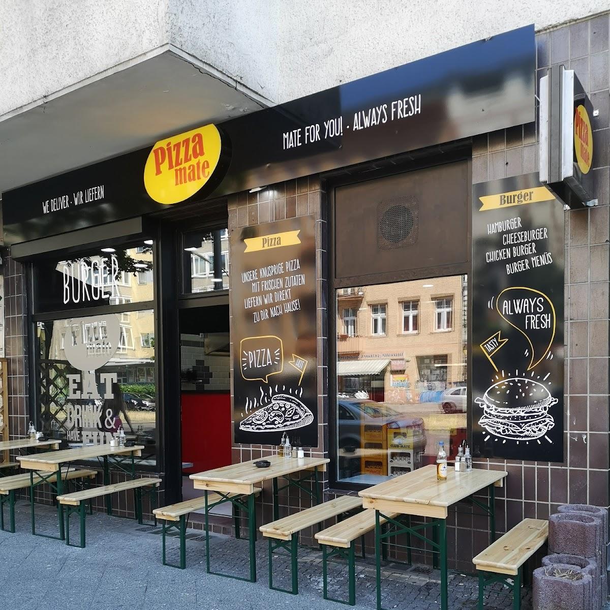 Restaurant "Pizza Mate" in Berlin