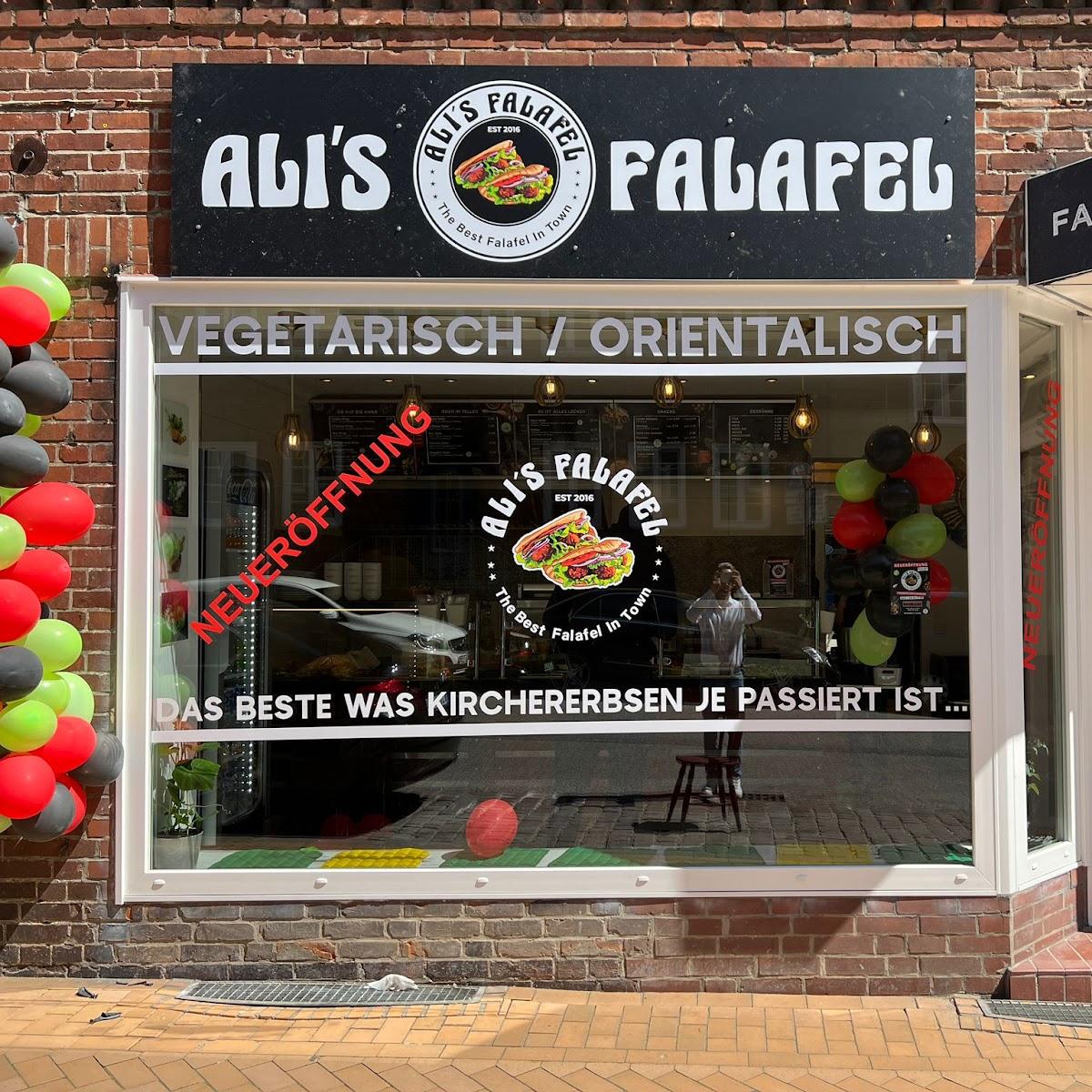 Restaurant "Ali