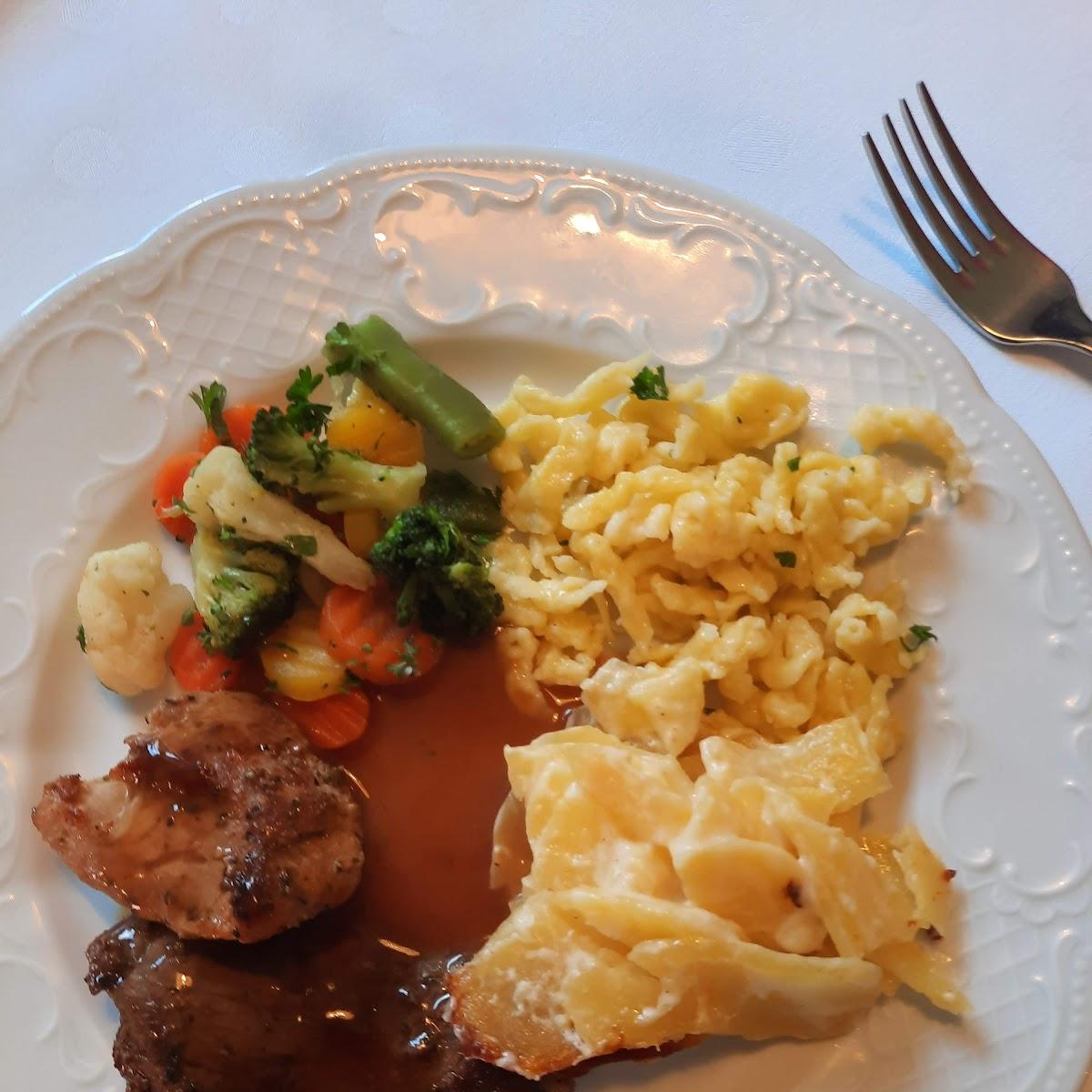 Restaurant "Gasthaus Traube" in Horgenzell