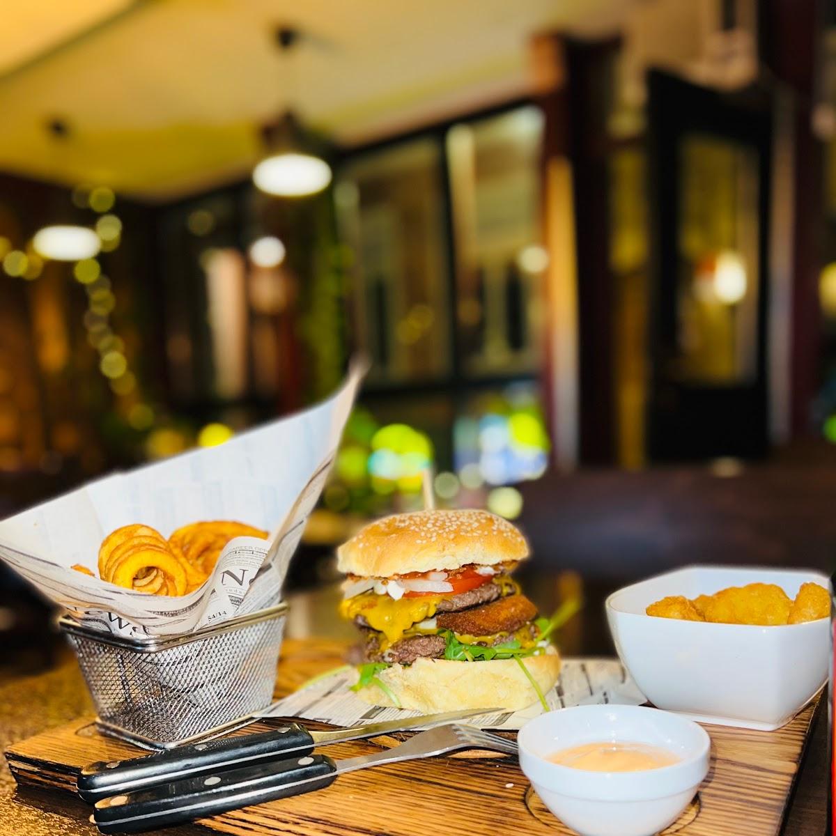 Restaurant "Big Boss Burger" in Speyer