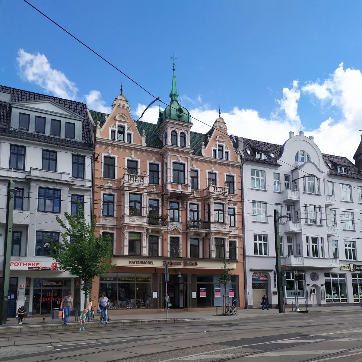 Restaurant "Doberaner Platz" in Rostock