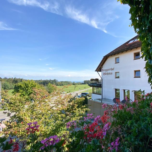 Restaurant "Berggasthof Höchsten" in  Illmensee