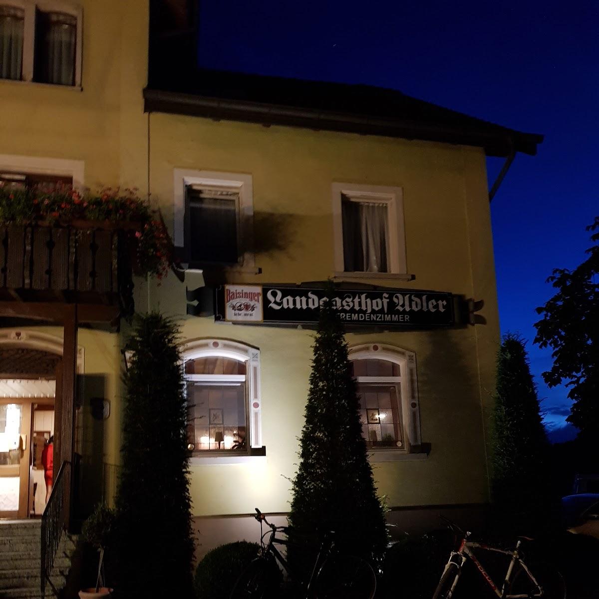 Restaurant "Adler" in  Illmensee