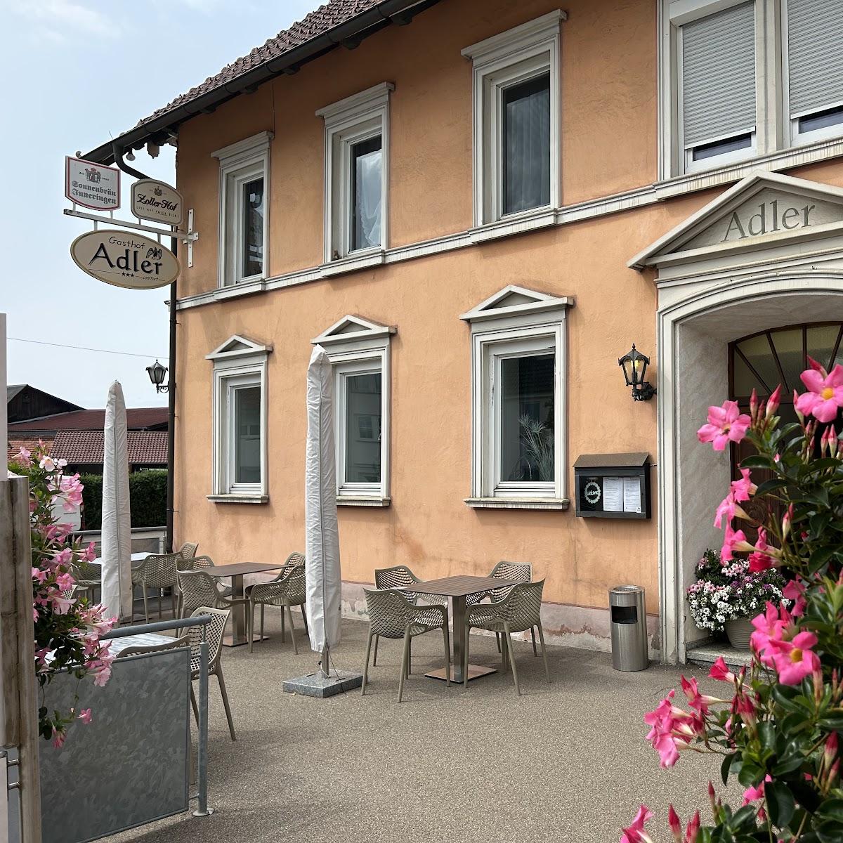 Restaurant "Landgasthof Adler" in Illmensee