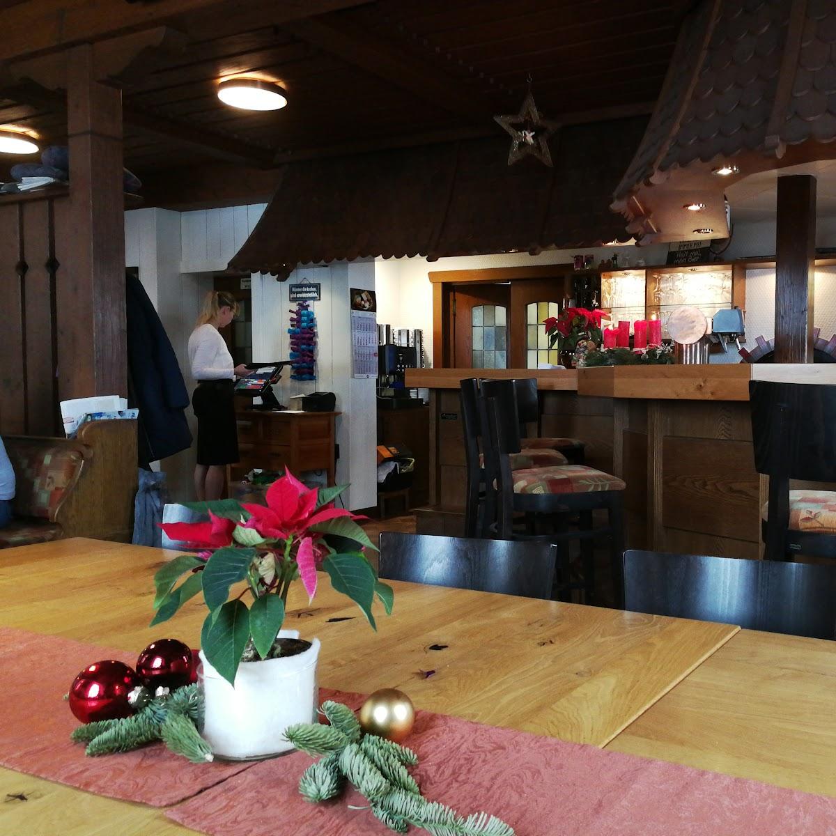 Restaurant "Landgasthof Adler" in Illmensee