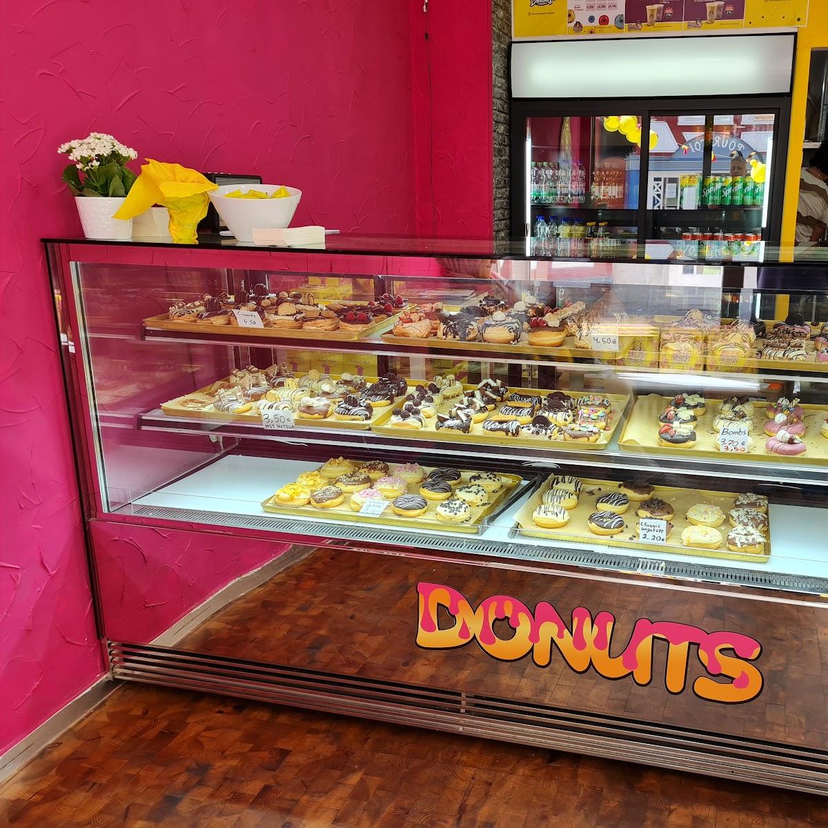 Restaurant "Monkey Donuts" in Marburg