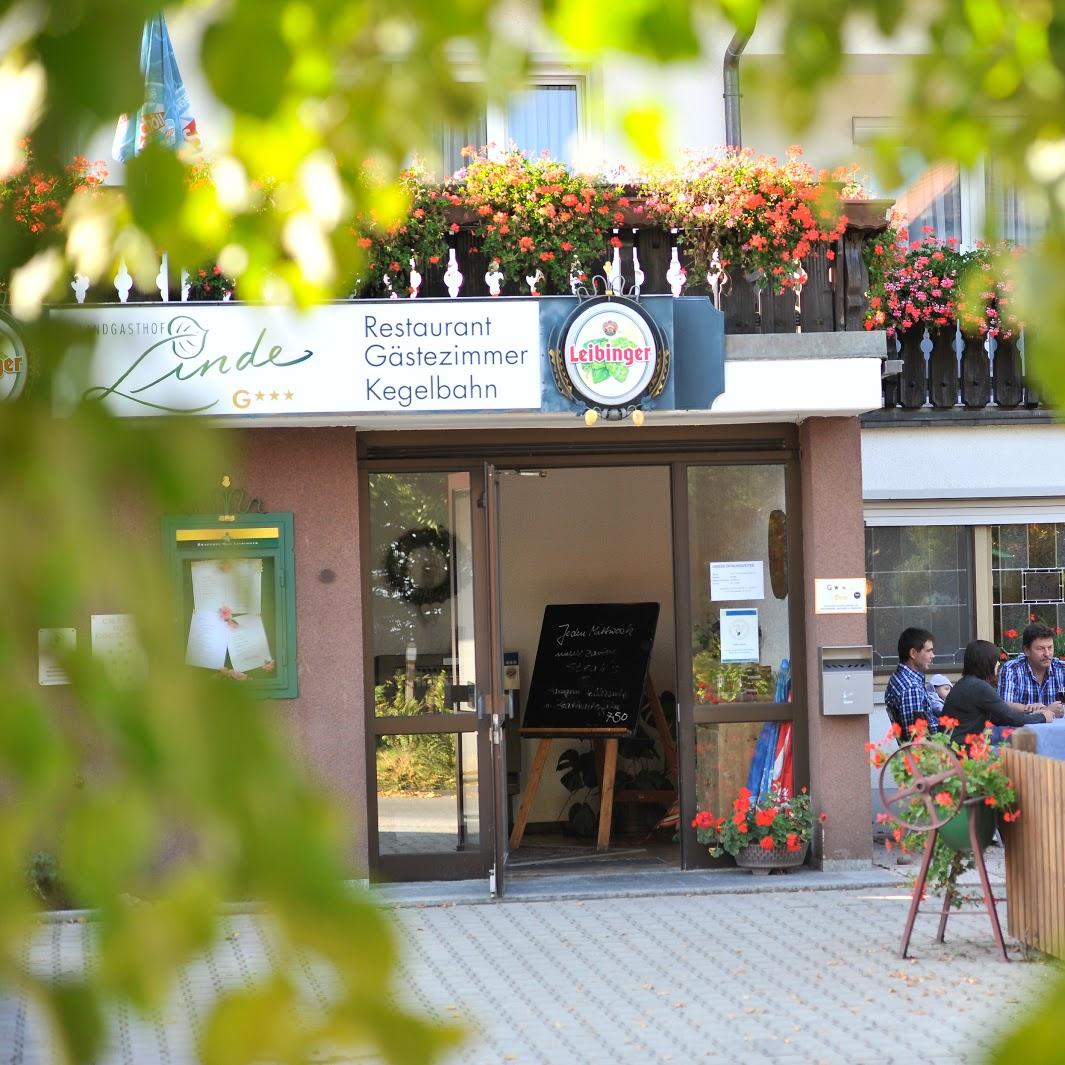 Restaurant "Landgasthof Linde Fam. Kirchmann" in  Deggenhausertal