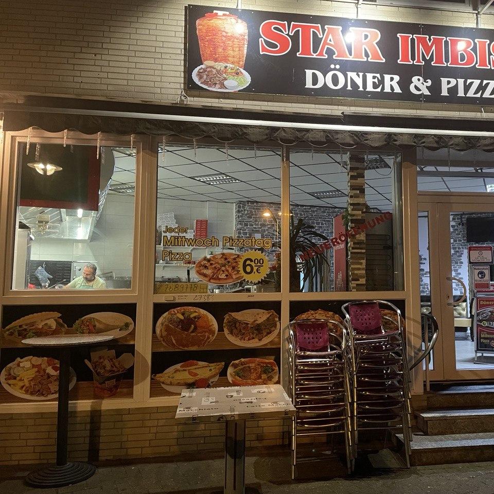 Restaurant "Star Imbiss - Döner & Pizza" in Scheeßel