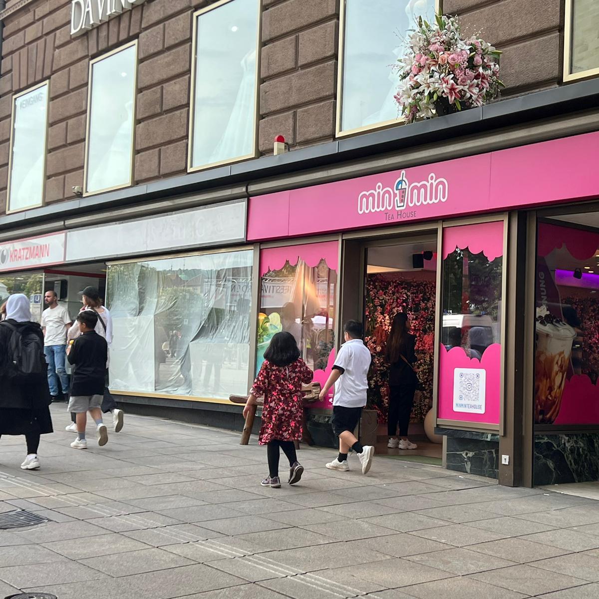 Restaurant "min min tea house" in Stuttgart