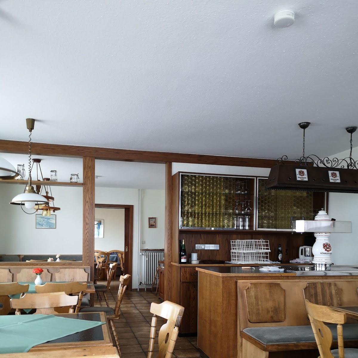 Restaurant "Berta Huber - Gasthaus Huber Judentenberg" in Illmensee