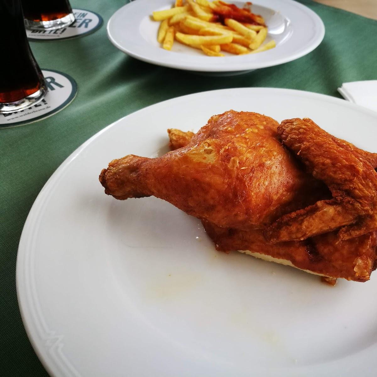 Restaurant "Berta Huber - Gasthaus Huber Judentenberg" in  Illmensee