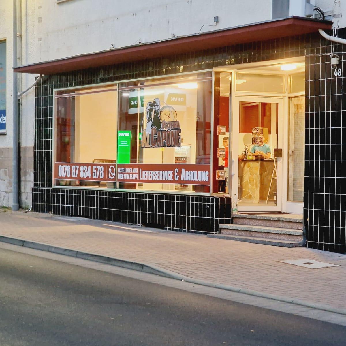 Restaurant "Pizzeria Al Capone" in Fuldatal