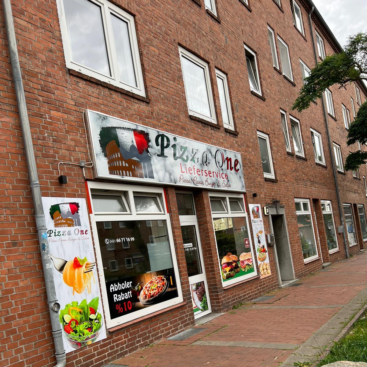 Restaurant "Pizza One" in Kiel