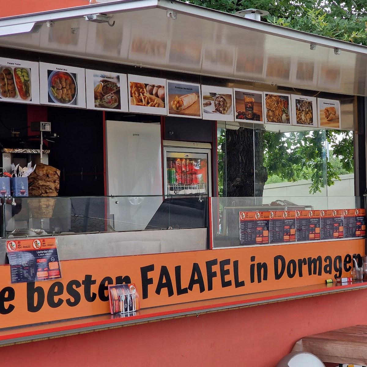 Restaurant "Abo Anass Falafel & Shawarma" in Dormagen