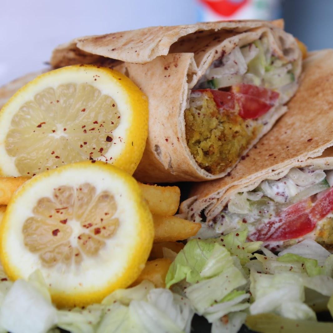 Restaurant "Abo Anass Falafel & Shawarma" in Dormagen