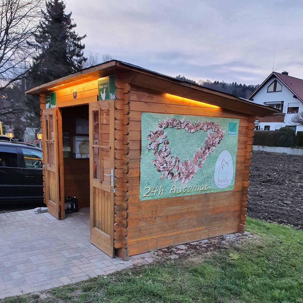 Restaurant "Gasthaus zum Sternen - Bioland Restaurant & Hotel" in Deggenhausertal