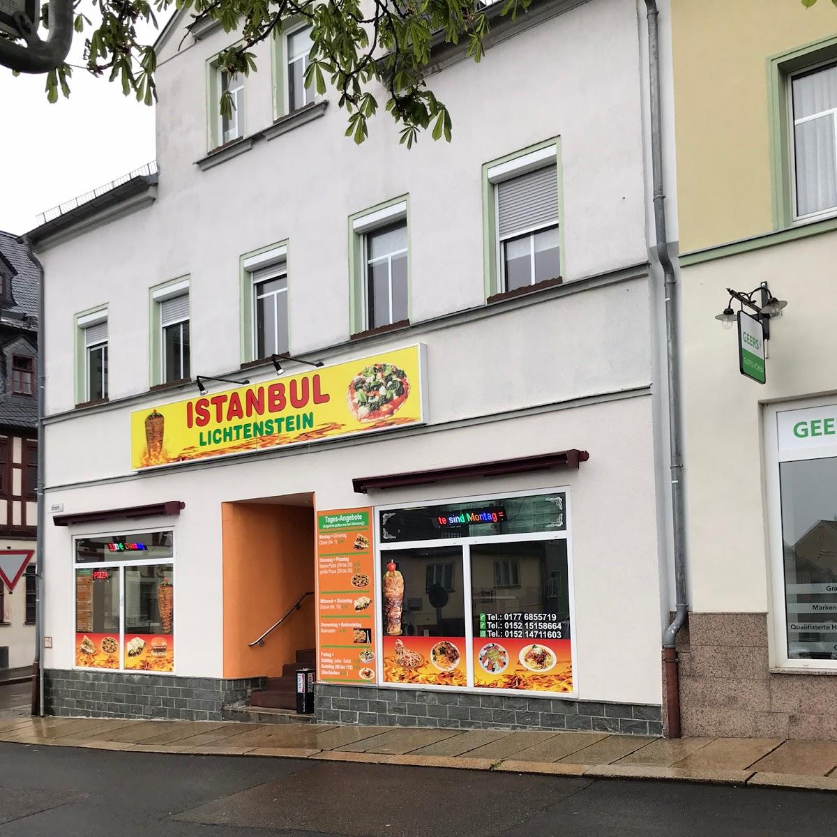 Restaurant "Istanbul Döner" in Lichtenstein-Sachsen