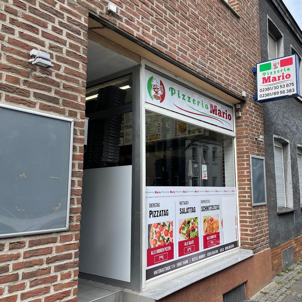 Restaurant "Pizzeria Mario" in Hamm