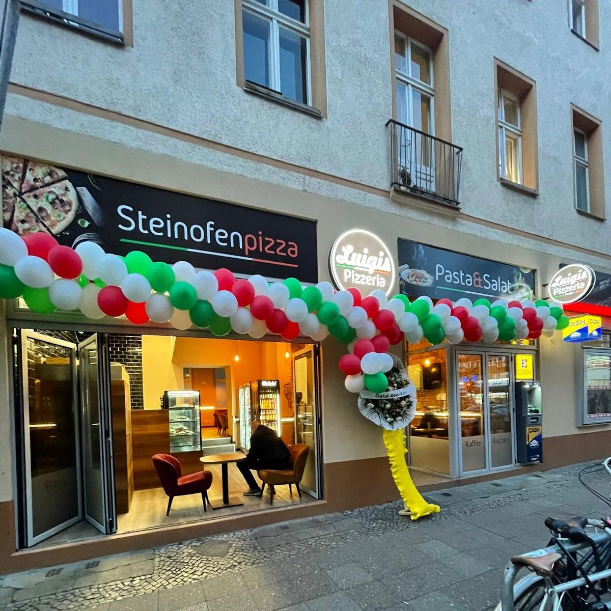 Restaurant "Luigis Pizzeria" in Berlin